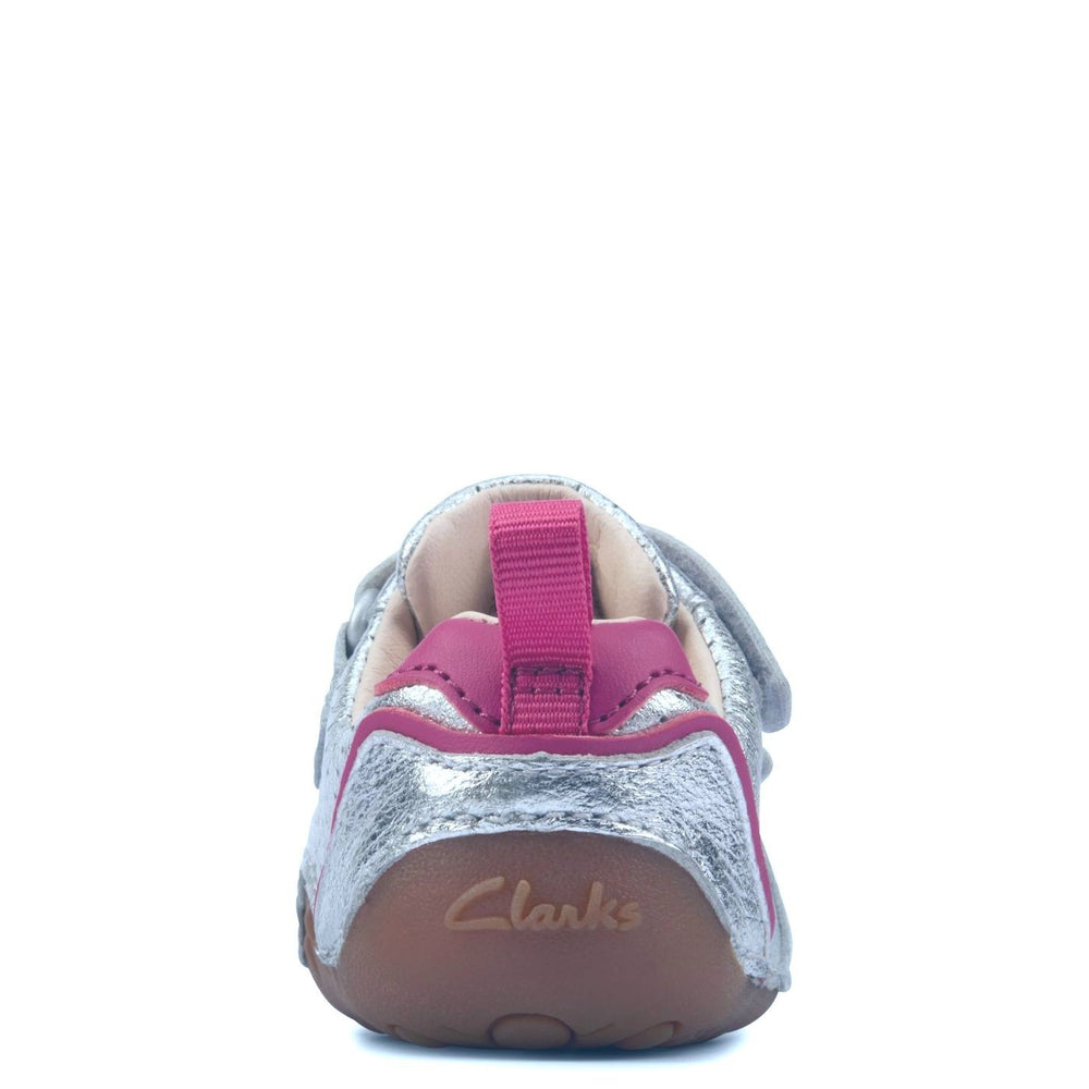 Clarks Tiny Sky Metallic