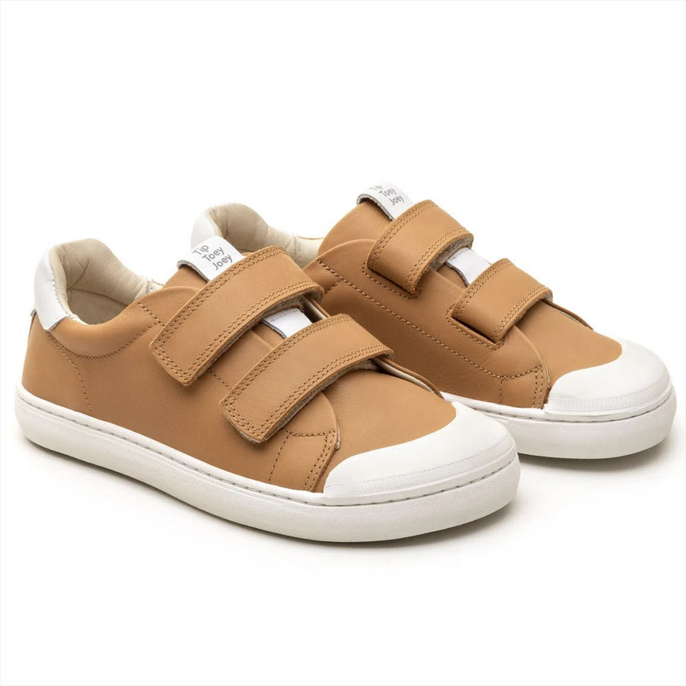 TIP TOEY JOEY kidos SNEAKERS RAMP HAY WHITE