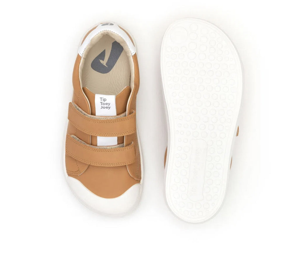 TIP TOEY JOEY kidos SNEAKERS RAMP HAY WHITE