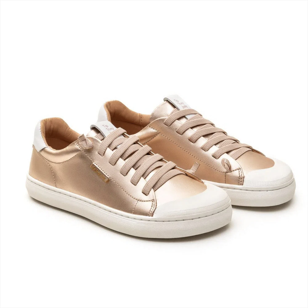 TIP TOEY JOEY kidos SNEAKERS VOLT METALICO SALMON