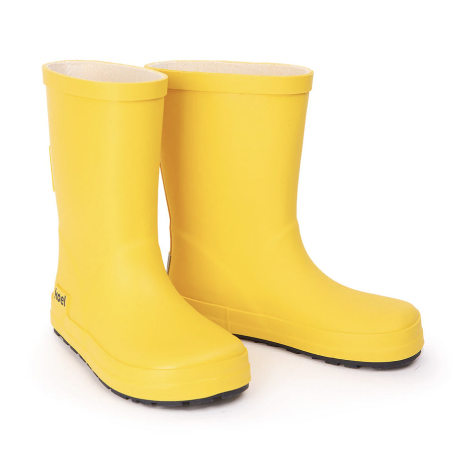 Koel Wellie Barefoot Jaune