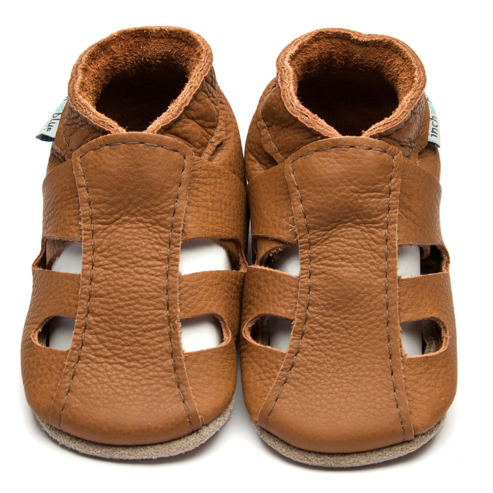 Sandalias Inchblue Gripz camel