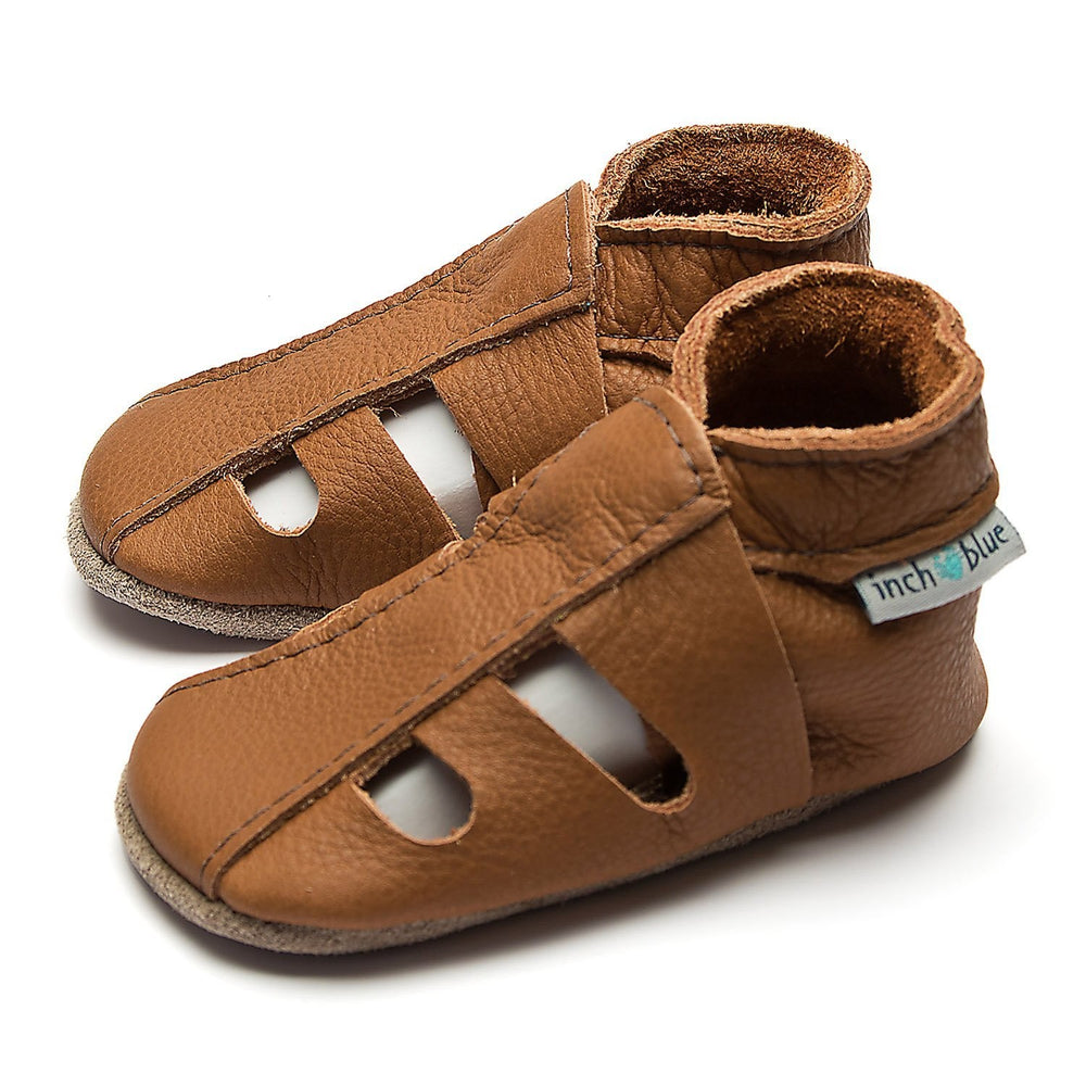 Sandalias Inchblue Gripz camel