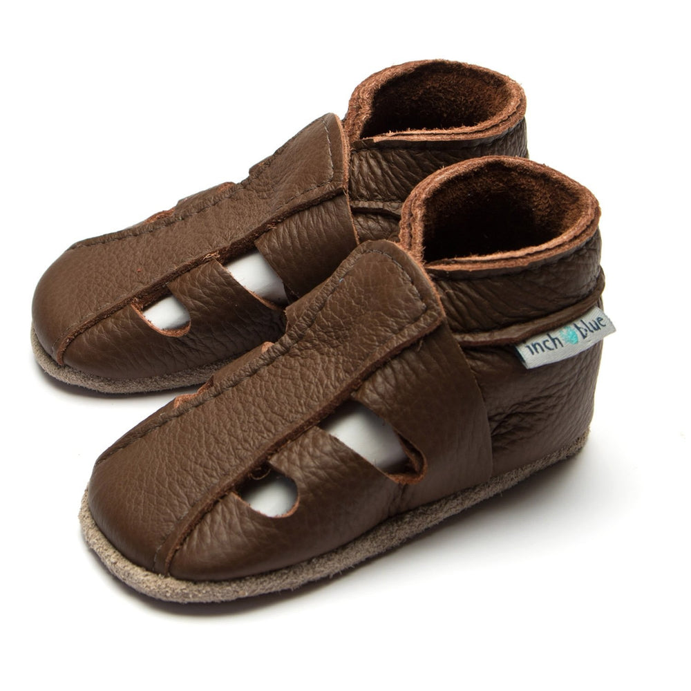 Sandalias Inchblue Gripz Chocolate