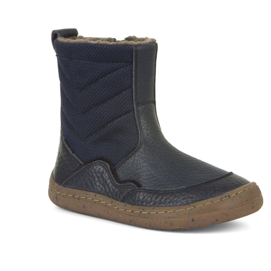 Froddo Barefoot Winter Fourrées Boots marine