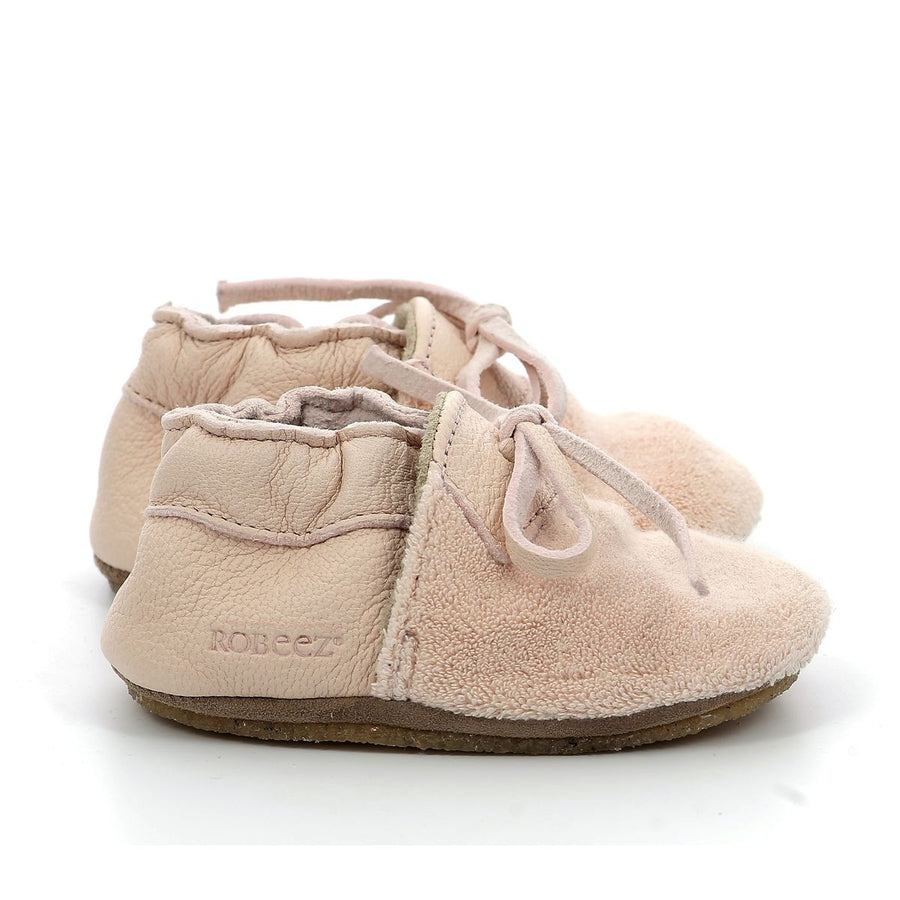 Robeez Chaussons Crêpe Fleece Rose