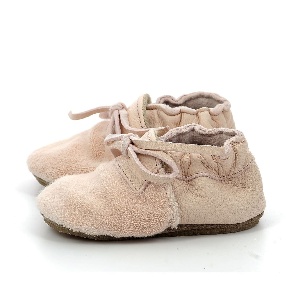 Robeez Chaussons Crêpe Fleece Rose