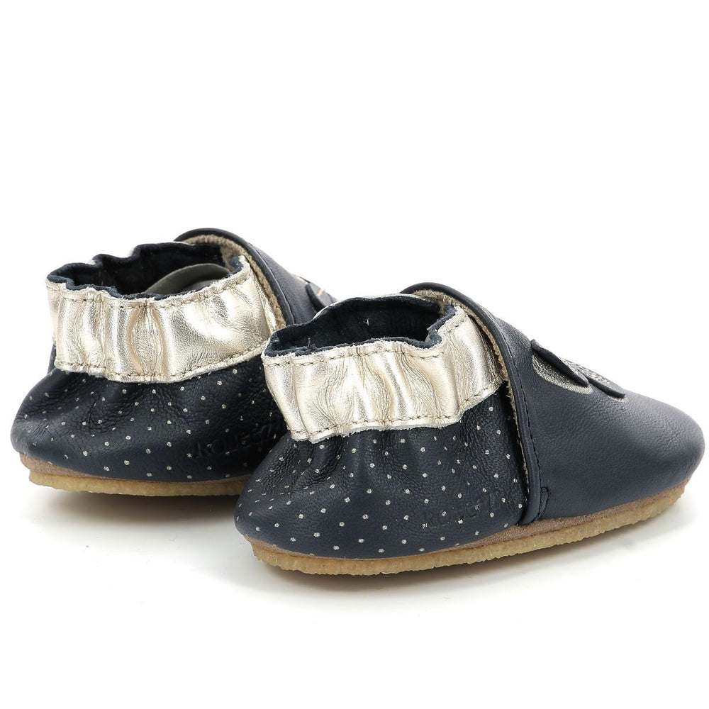 Robeez Chaussons Crêpe Fly In The Wind Marine