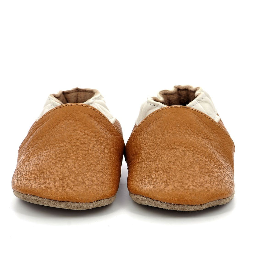 Robeez Chaussons Coddle Baby Camel