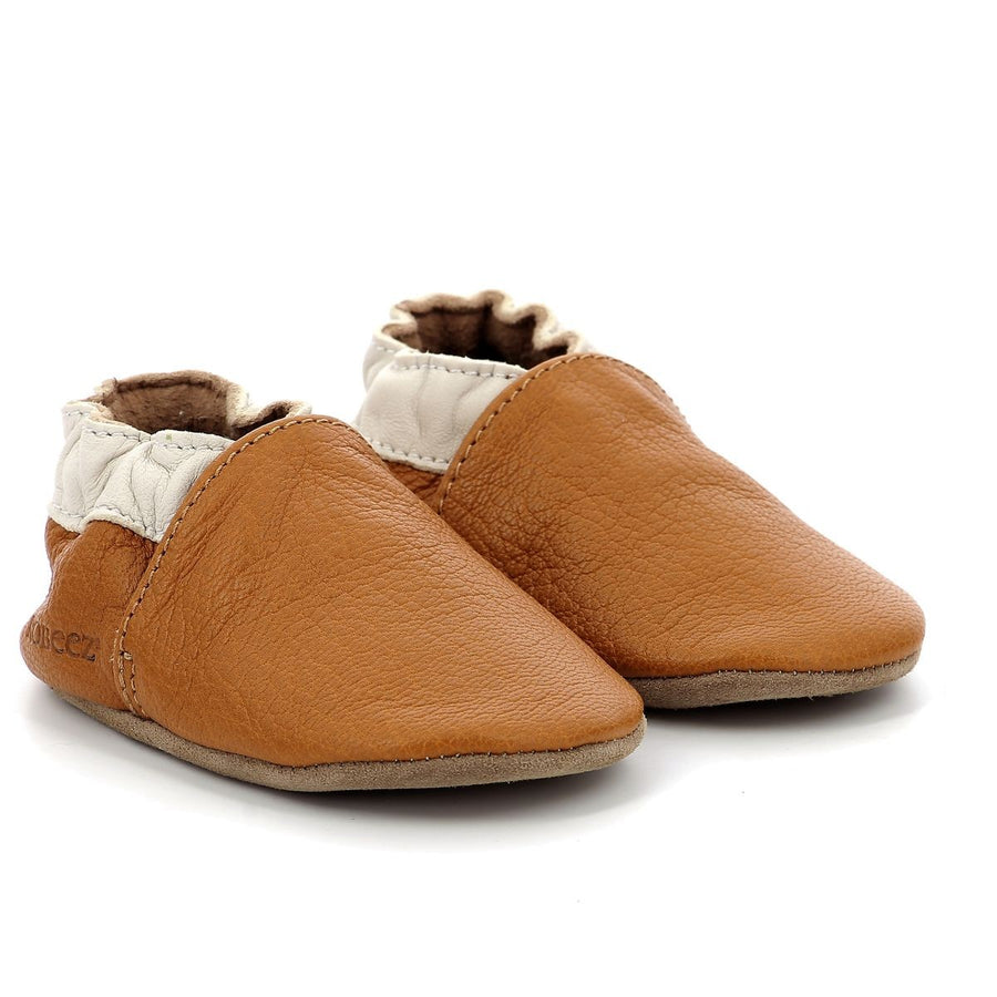 Robeez Chaussons Coddle Baby Camel