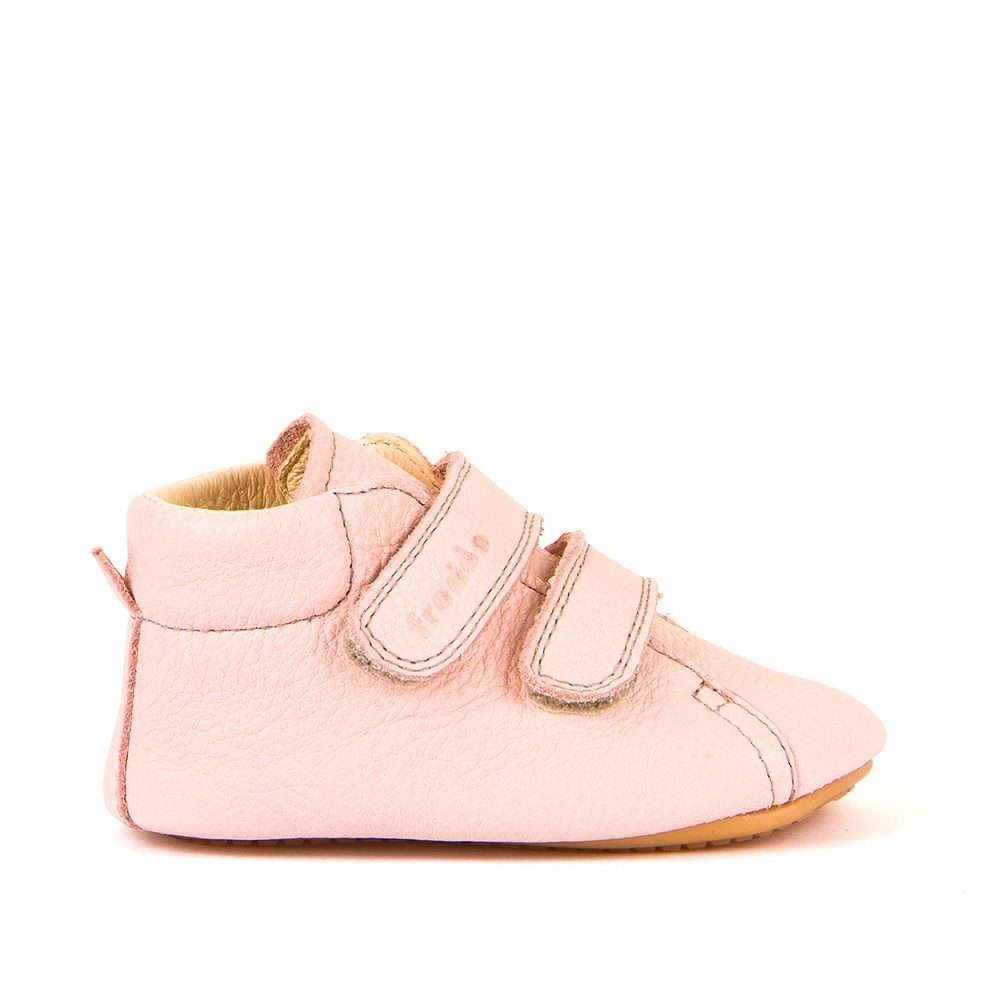 Froddo Prewalkers dos velcros rosa claro