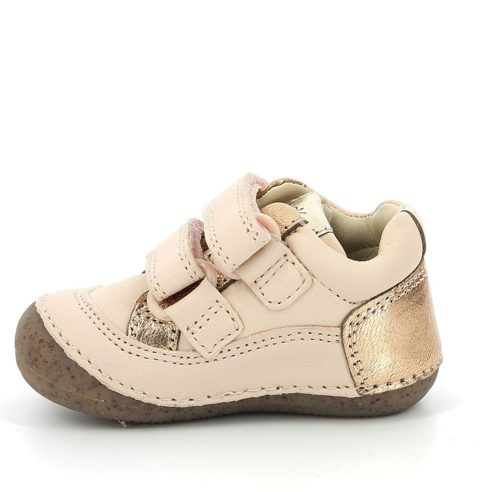 Kickers Sostankro Rosa Claro Metal