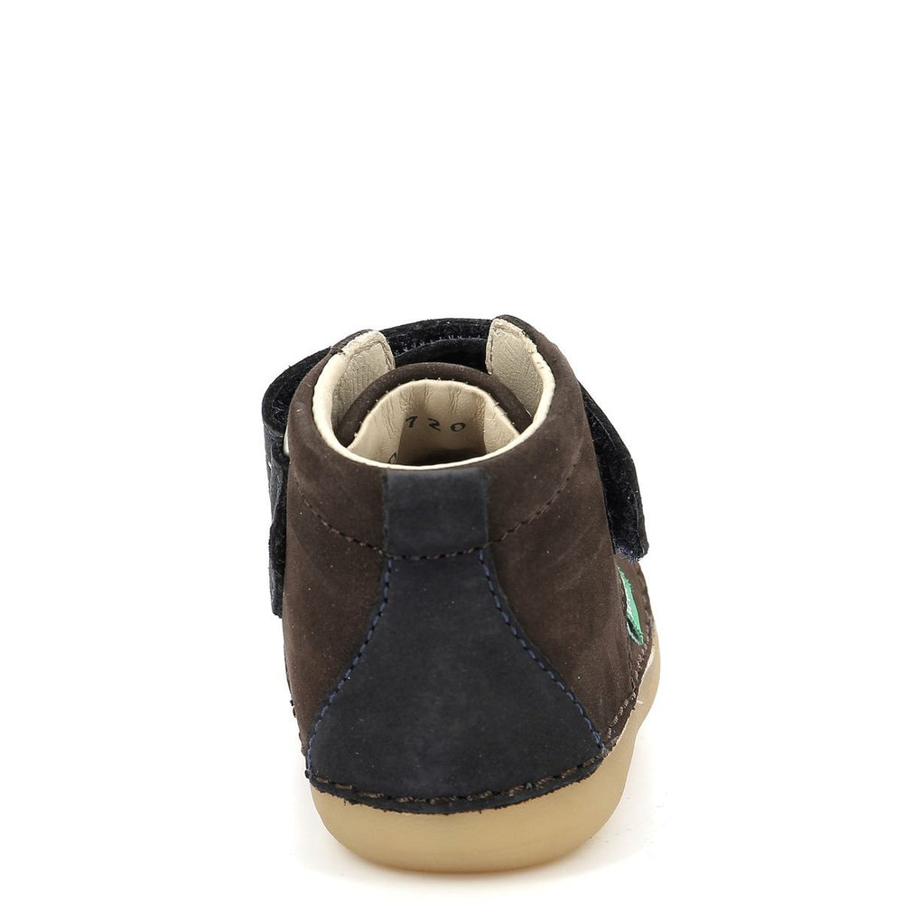 Kickers Sabilo Marron Foncé Marine