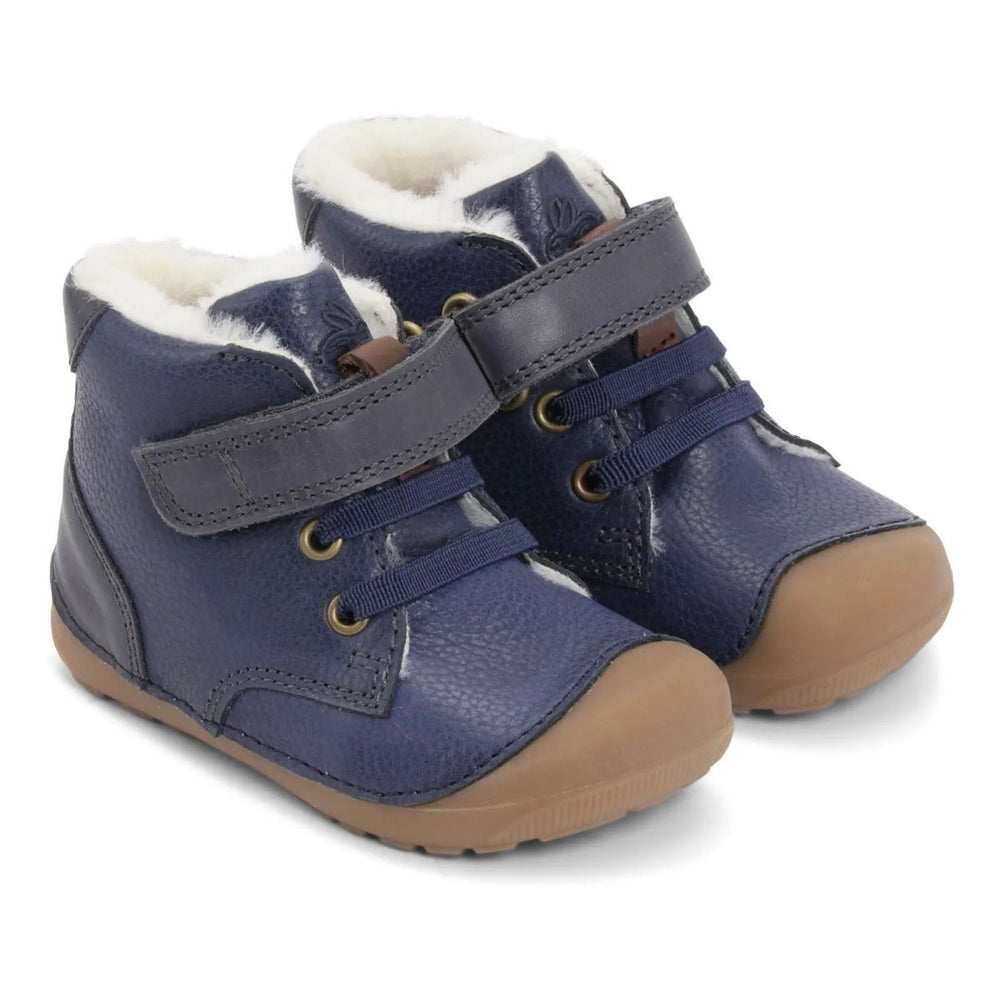 Bundgaard Petit Mid Winter Lacets Marine