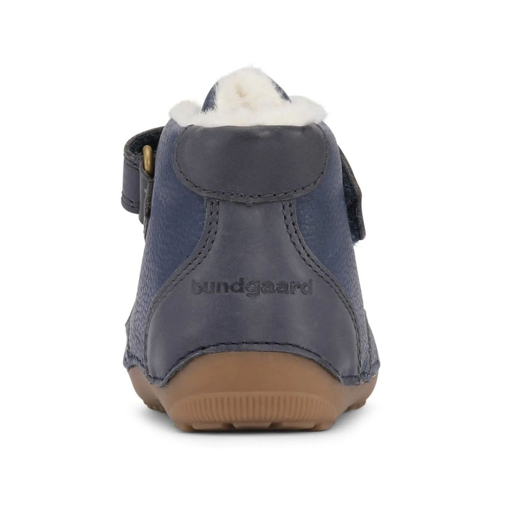 Cordones Bundgaard Petit Mid Winter Azul Marino