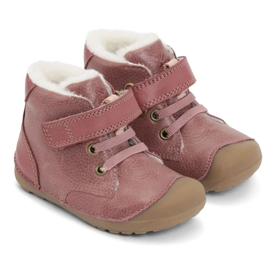 Bundgaard Petit Mid Winter Lacets Dark Rose