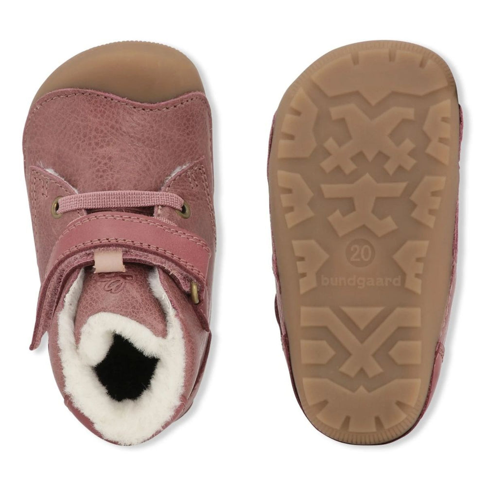 Bundgaard Petit Mid Winter Lacets Dark Rose