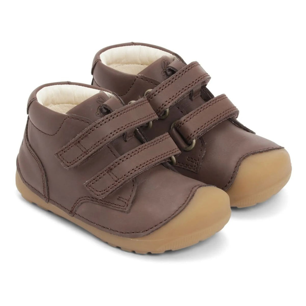 Bundgaard Pequeño Velcro Chocolate