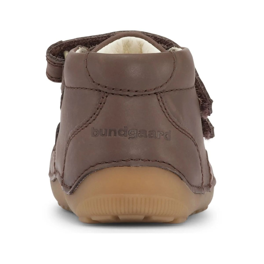 Bundgaard Pequeño Velcro Chocolate