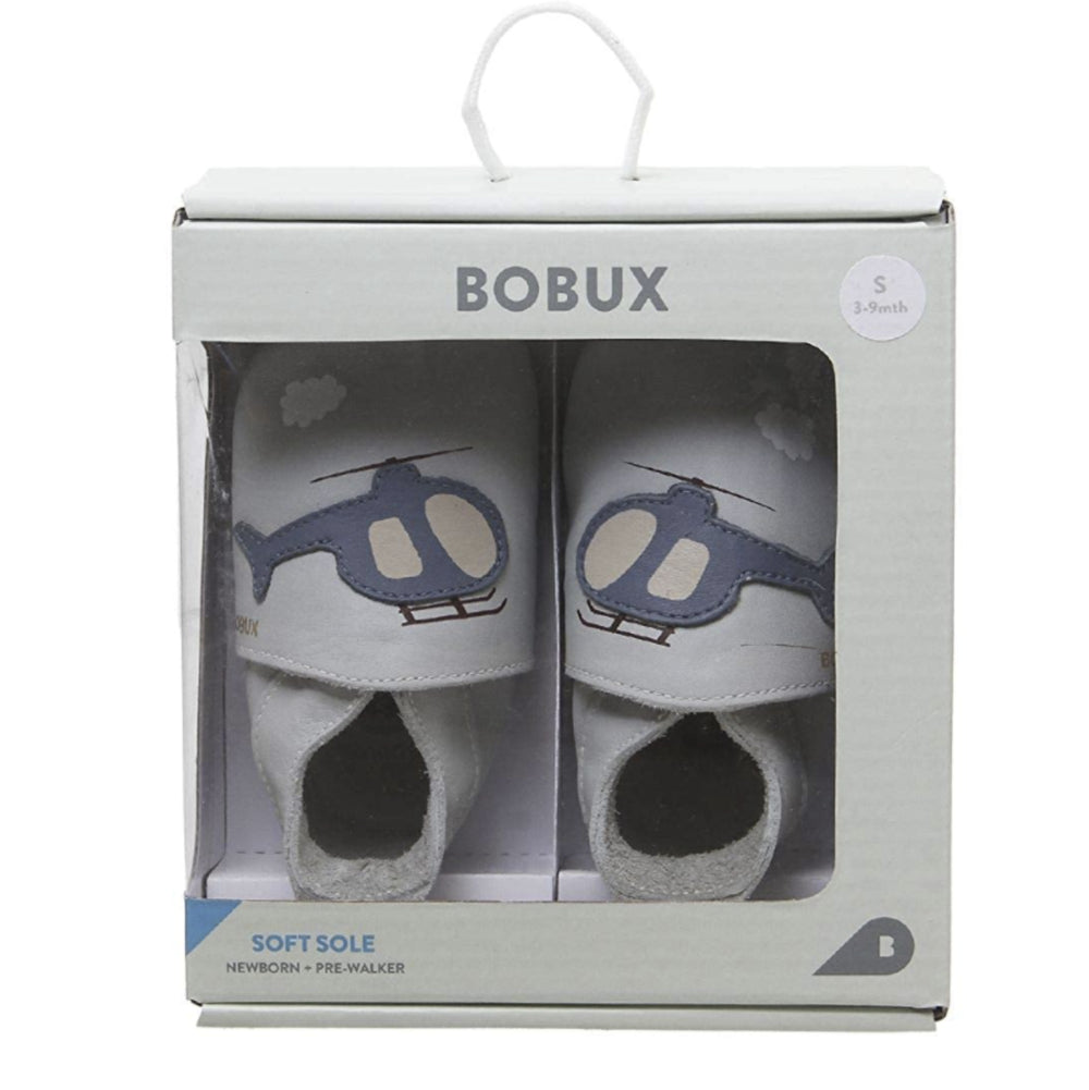 Zapatillas bobux Fin el tiburón