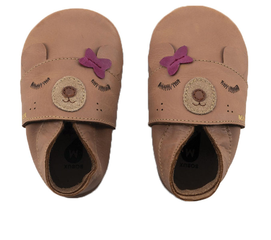 Pantuflas bobux Mama Bear Caramelo