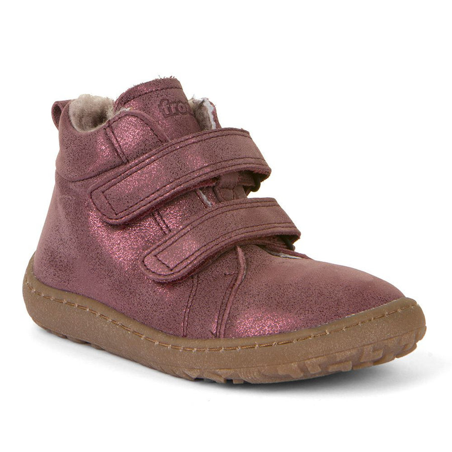 Froddo Barefoot Winter Forro rosa