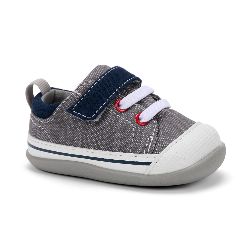 Ver Kai Run First Walker Stevie Denim Gris