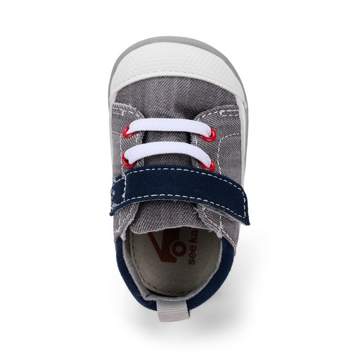 Ver Kai Run First Walker Stevie Denim Gris