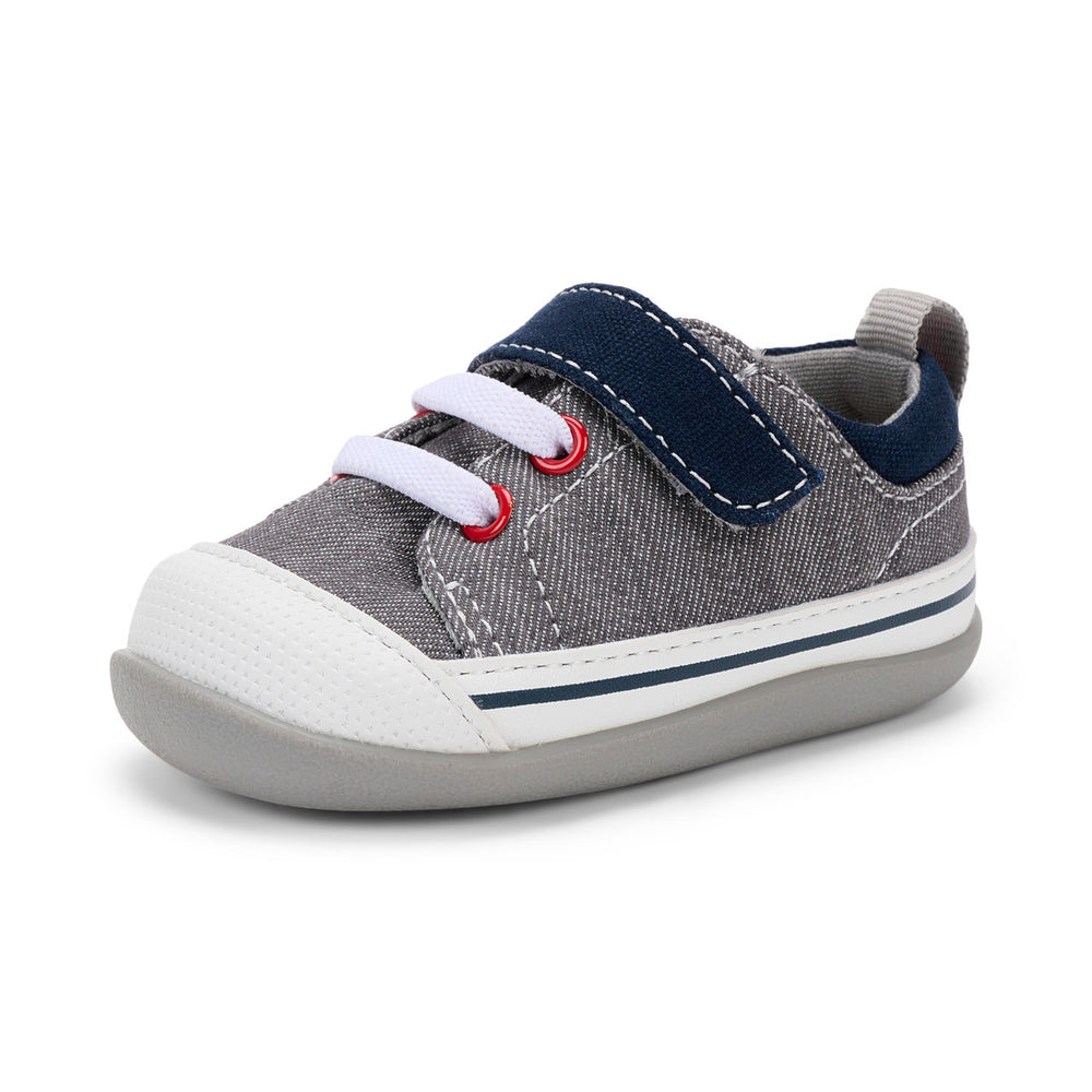 Ver Kai Run First Walker Stevie Denim Gris