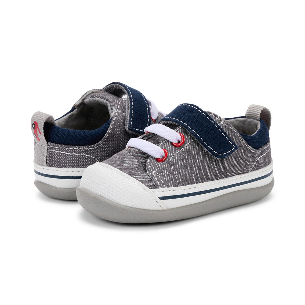 Ver Kai Run First Walker Stevie Denim Gris