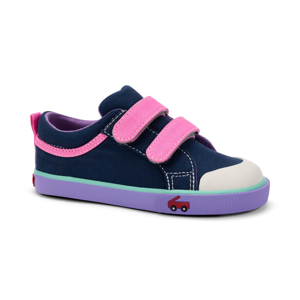 See Kai Run SKR Robyne Navy Hot Pink