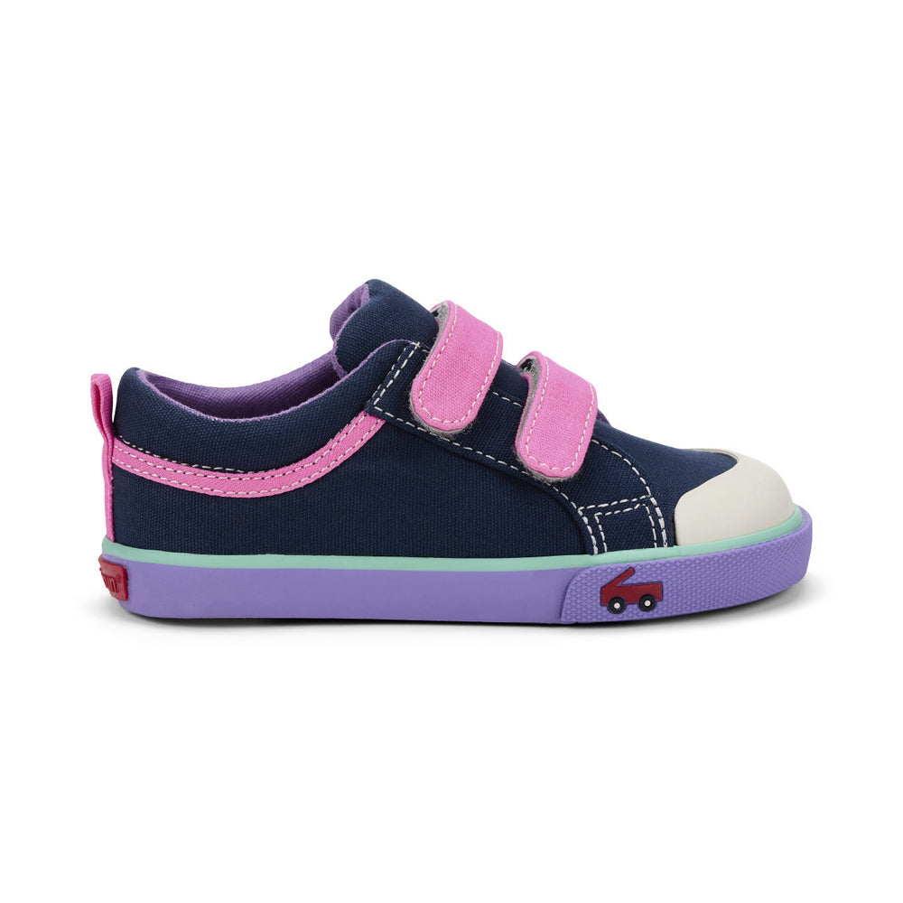 See Kai Run SKR Robyne Navy Hot Pink