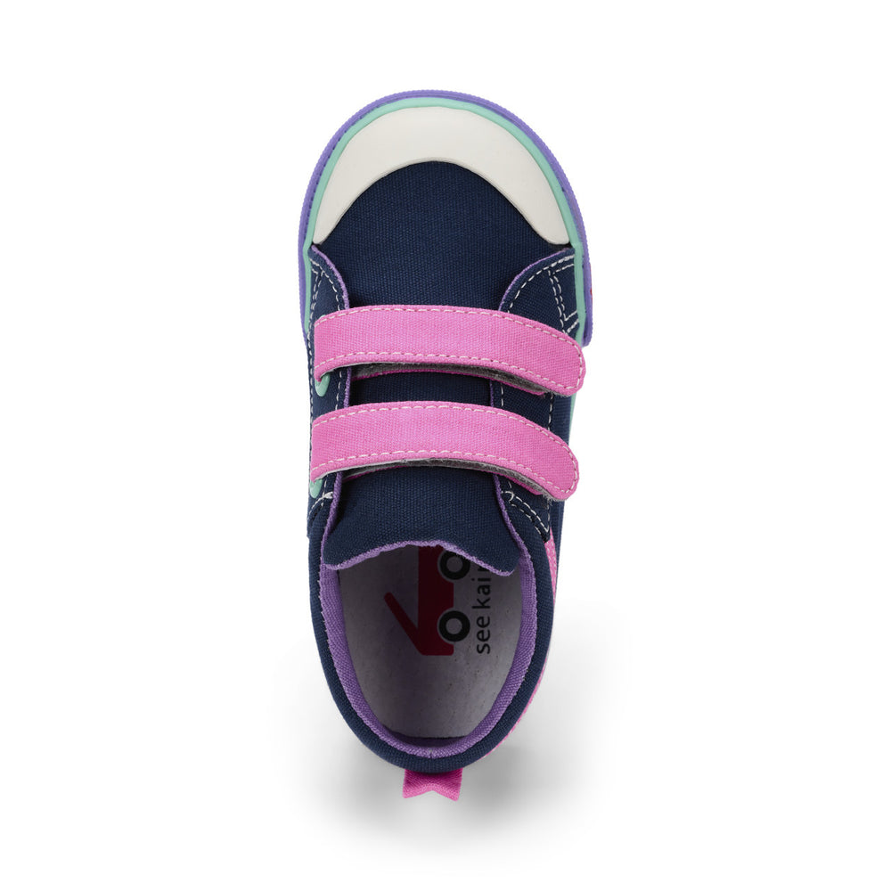 See Kai Run SKR Robyne Navy Hot Pink