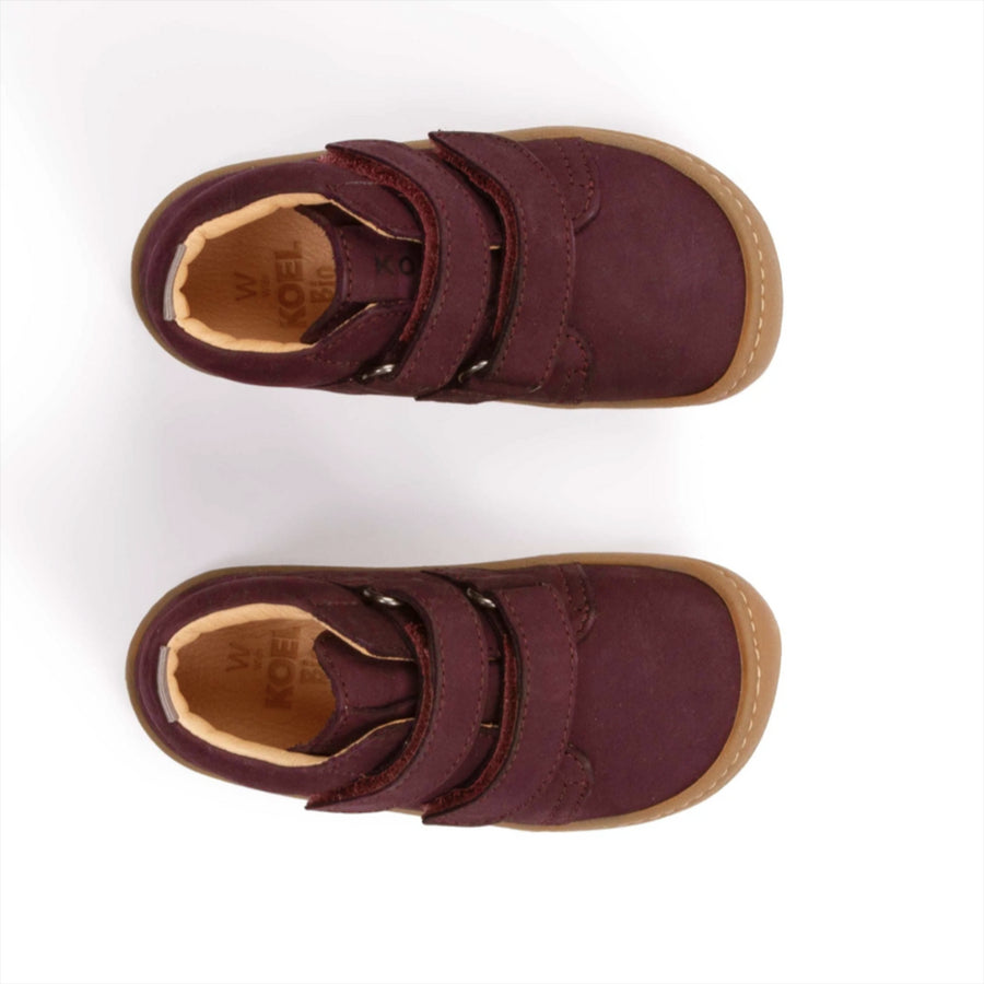 Koel Barefoot Kids Bob Fourrées Bordeaux