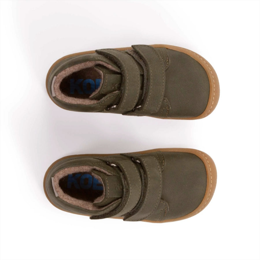 Koel Barefoot Kids Bob Fourrées Gris Foncé