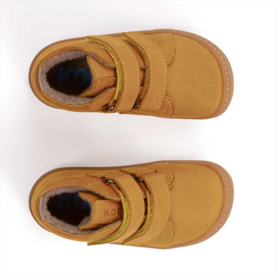 Koel Barefoot Kids Bob Fourrées Ocra