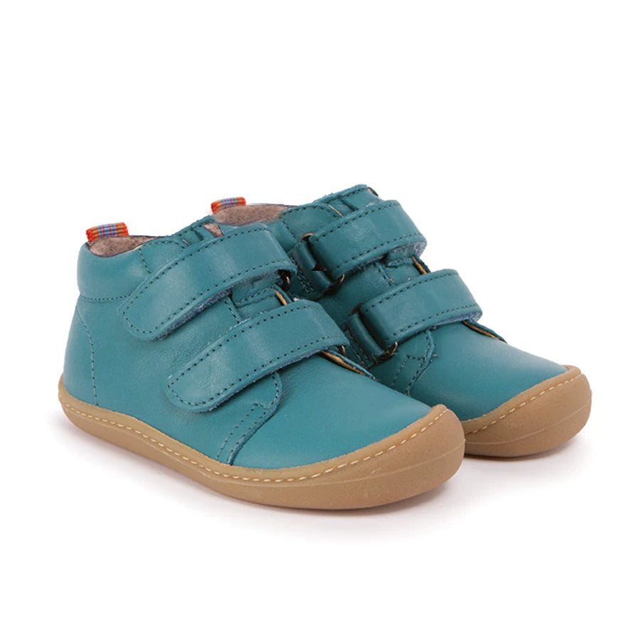 Koel Barefoot Kids Bob Fourrées Turquoise