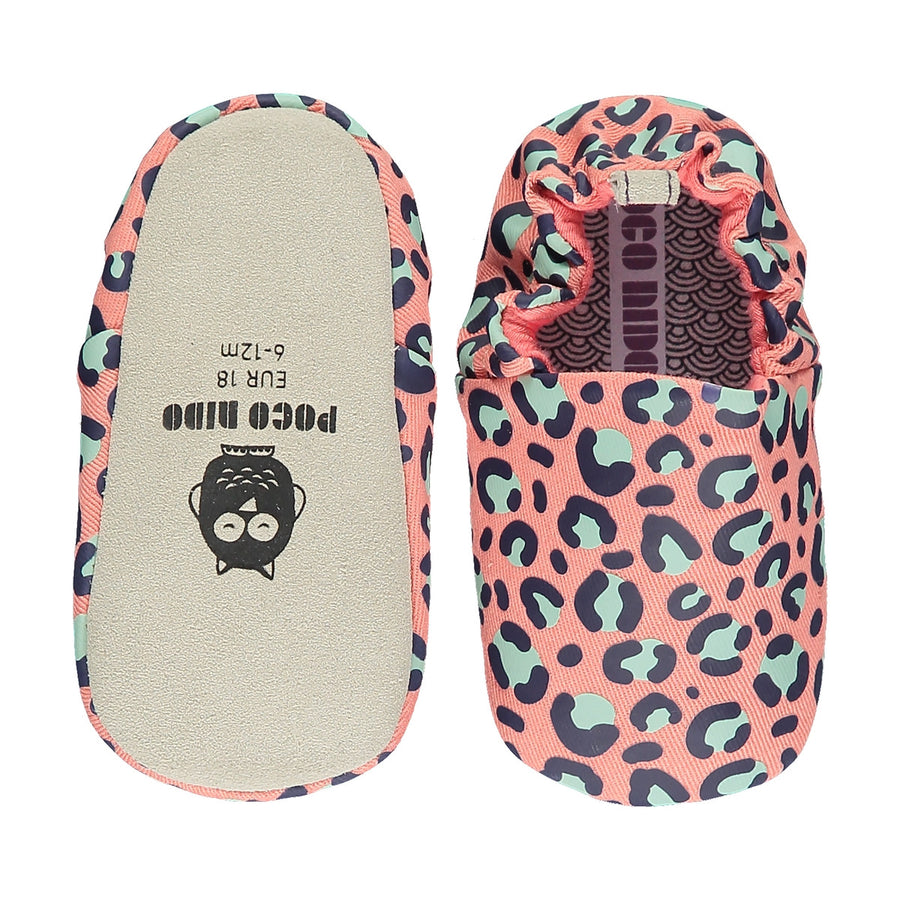 Poconido Leopardo Rosa