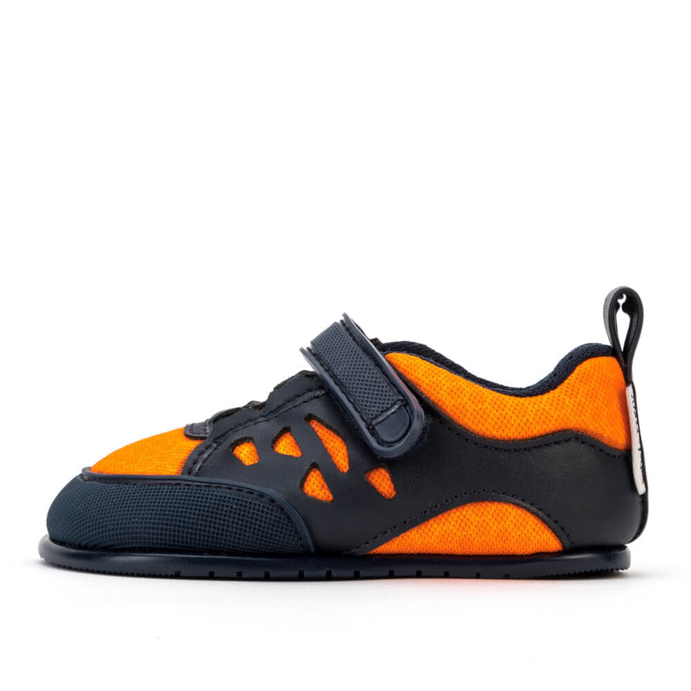 Zapato Feroz Fierce Onil Marino Naranja