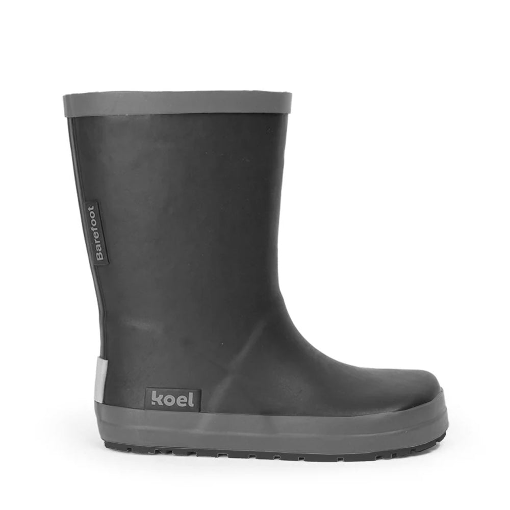 Koel Wellie Descalzo Negro