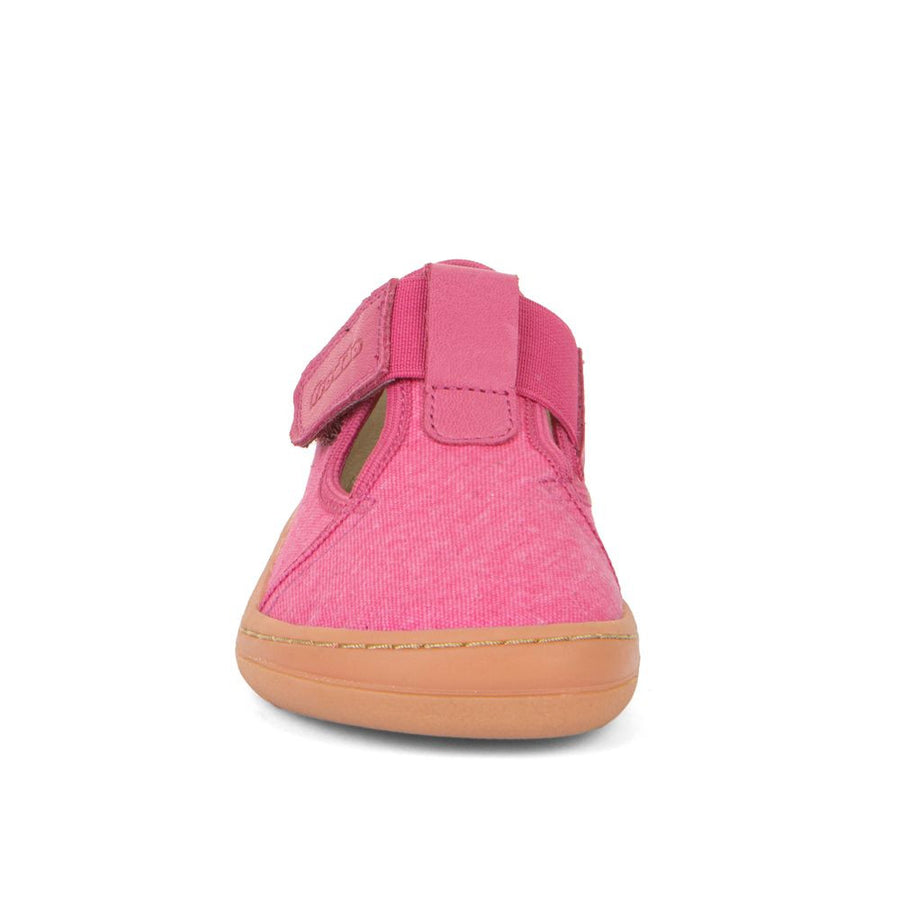 Froddo Barefoot T-Bar Lona Fucsia