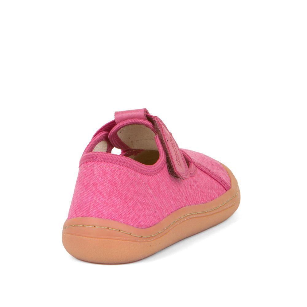 Froddo Barefoot T-Bar Lona Fucsia