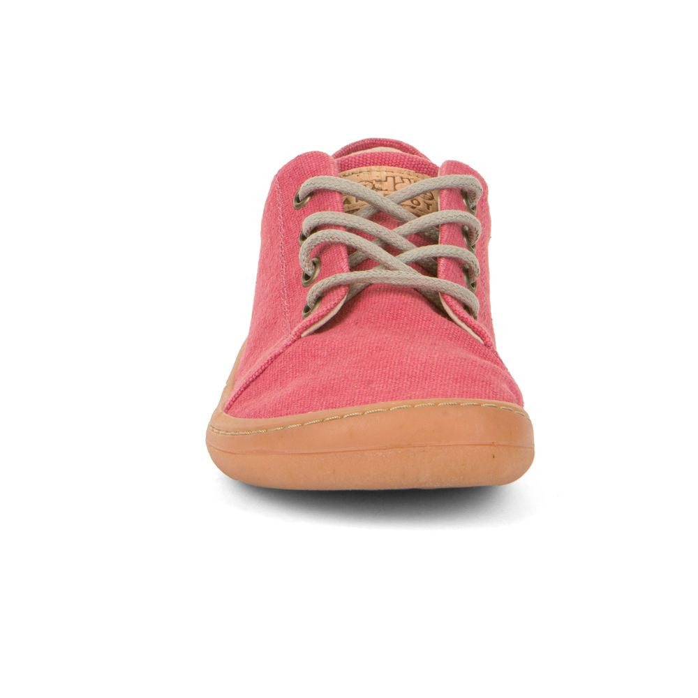 Froddo Zapatillas Veganas Descalzas Cordones Fucsia