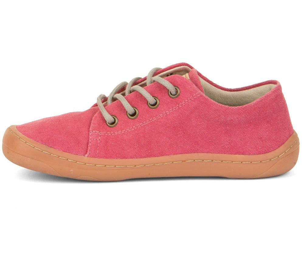 Froddo Zapatillas Veganas Descalzas Cordones Fucsia