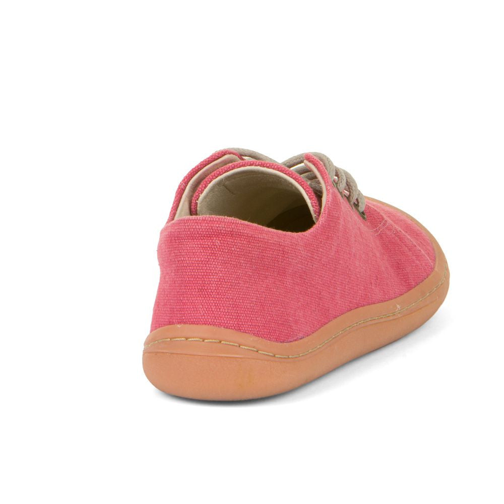 Froddo Barefoot Sneakers Vegan Lacets Fuchsia