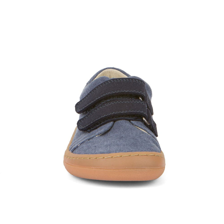 Froddo Barefoot Sneakers Vegan Velcros Bleu