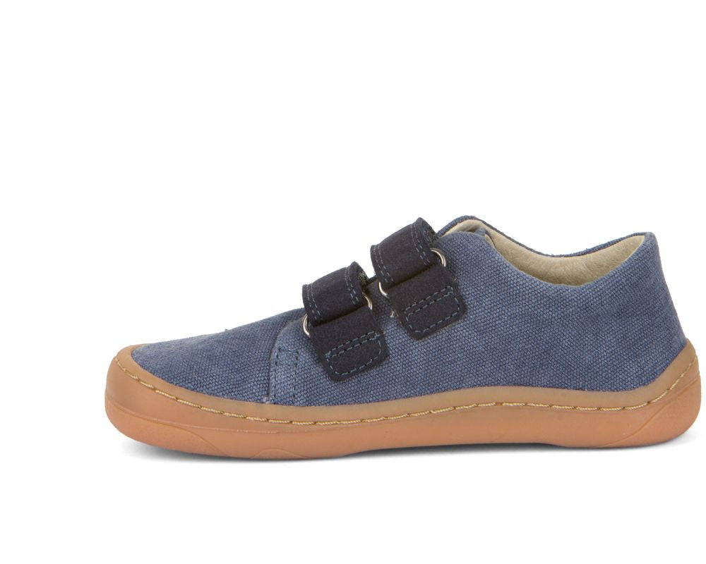 Froddo Barefoot Sneakers Vegan Velcros Azul