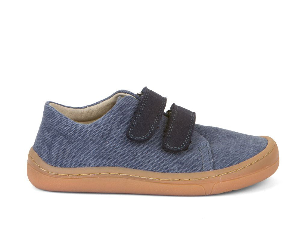 Froddo Barefoot Sneakers Vegan Velcros Azul