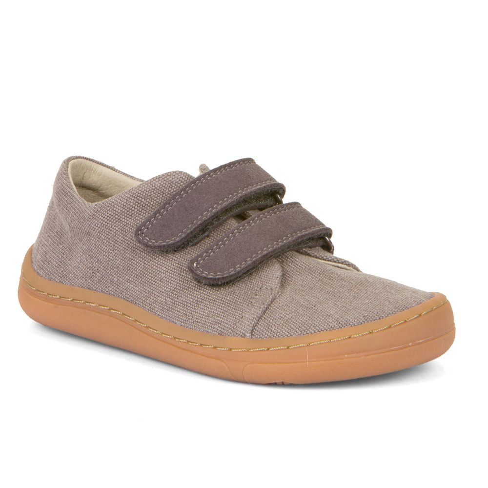 Froddo Barefoot Sneakers Vegan Velcros Gris