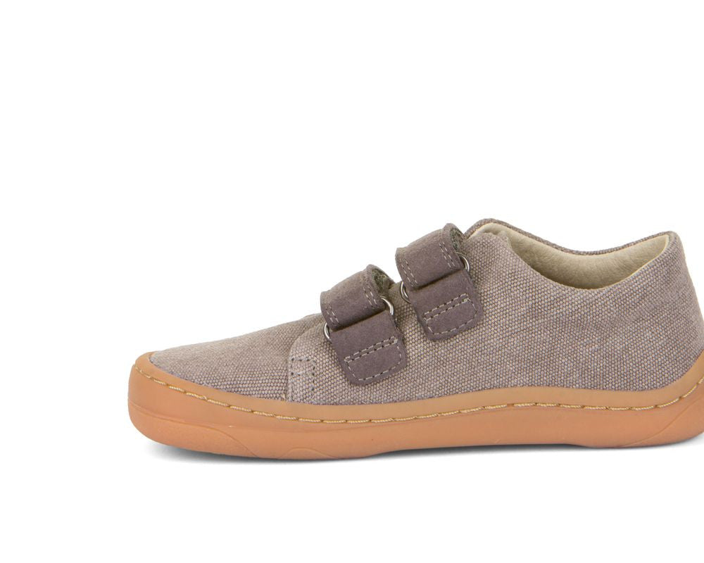 Froddo Barefoot Sneakers Vegan Velcros Gris